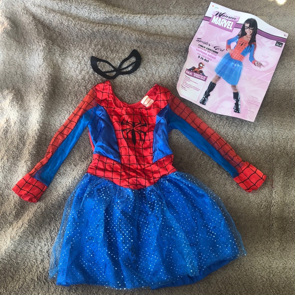 Little Girls Spider-Girl Costume